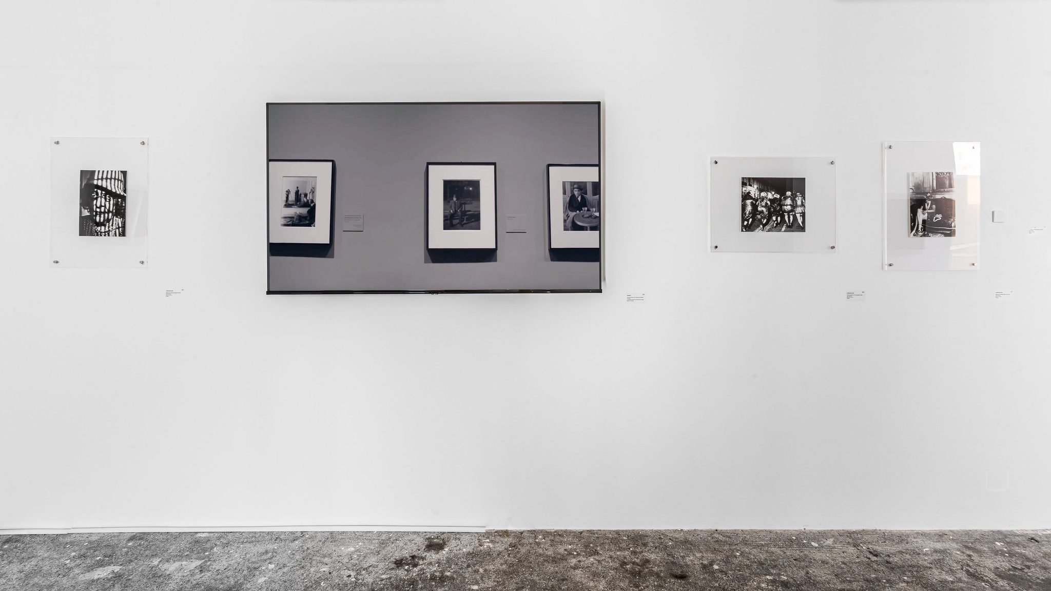 Installation view of Laura Rautjoki's exhibition